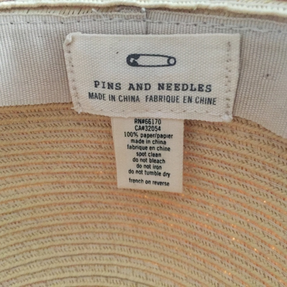 Anthropologie Pins and Needles Hat Vintage! - Picture 5 of 8